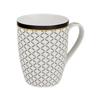 Porcelánový hrnek - Mystic bílý 0,34 l, OXALIS