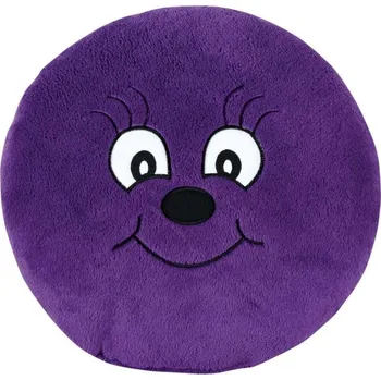 Polštář Bellatex Polštářek Kulička Fialová