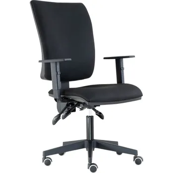 Kancelářská židle REMIZ, černá + vyzvednutí ZDARMA