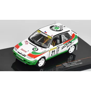 autíčko Škoda Felicia Kit Car #21 Rally Monte Carlo 1997 1:43 Škoda Felicia Kit Car No.21 Rally Monte Carlo - kovový model