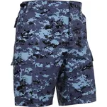 Kraťasy Rothco BDU SKY BLUE CAMO DIGITAL - L