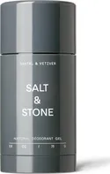 Salt & Stone Natural Deodorant Gel Santal & Vetiver přírodní gelový deodorant 75 g