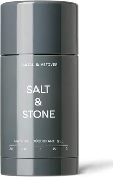Salt & Stone Natural Deodorant Gel Santal & Vetiver přírodní gelový deodorant 75 g