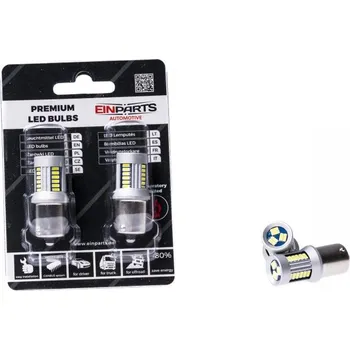 Autožárovka P21W LED žárovky (30 x SMD 4014) 6000K CANBUS 24V