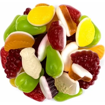 Bonbon Želé ovocný koktejl 250g, NUTSMAN