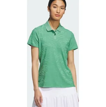 Dámské tričko Adidas W polo Ultimate365 Jacquard - zelené: Dámské L