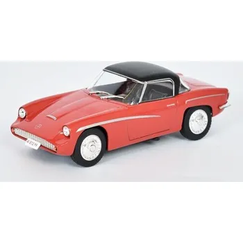 autíčko DeAgostini Syrena Sport 1:43 - Kultovní auta PRL-u Speciální časopis s modelem Syrena Sport - kovový model auta