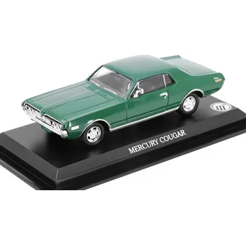 autíčko Mercury Cougar 1:43 - časopis s modelem Mercury Cougar - kovový model