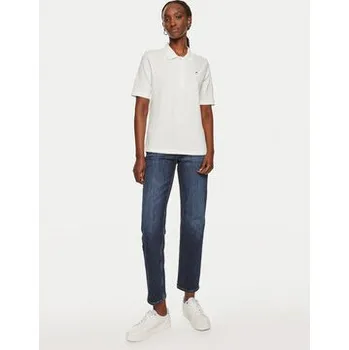 Pánské oblečení Tommy Hilfiger Polokošile 1985 WW0WW43224 Écru Regular Fit S