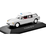 Citroen ID 19 AMBULANCE - 1962 1:43 - Atlas časopis s modelem Citroen ID19 kombi sanitka