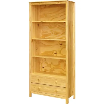 police Knihovna DWAYNE 2S, masiv borovice + vyzvednutí ZDARMA