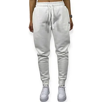 NORWAY TROUSERS FLEECEM Dámské tepláky US L 139060 Cream