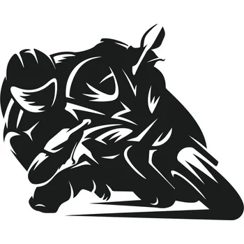 samolepka Samolepka Motorkář IV.