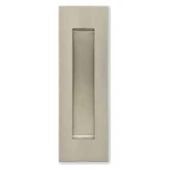 Dveřní kování Mušle Entero - nikl matný