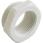 AGRO AG-3455.50.40 Redukce plastová, světle šedá, šestihranná, M50 / M40
