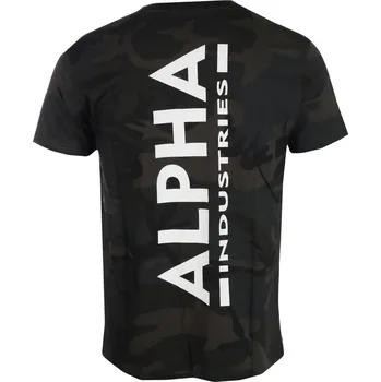 Pánské tričko tričko pánské ALPHA INDUSTRIES - M