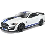 Maisto - 2020 Mustang Shelby GT500, bílá, 1:18 - expresní doprava