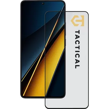 Tactical Glass Shield 5D sklo pro Poco X6 Pro 5G Black 8596311245084