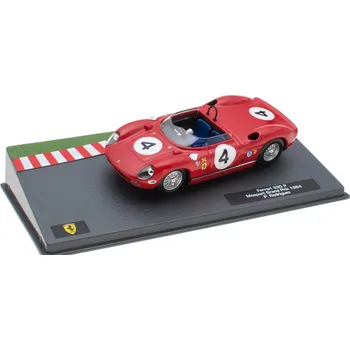 autíčko SpecialC. Ferrari 330 P #4 Mosport Grand Prix 1964 1:43 - SpecialC časopis s modelem Ferrari 330P No.4 Mosport Grand Prix 1964 Rodriguez - kovový model auta