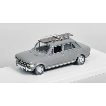 autíčko Fiat 128 1970 s lyžemi 1:43 Fiat 128 4 Porte 1970 - model auta