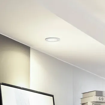 Lampička Svítidlo Arcchio LED Aryx, bílé, 3 000K bílá 1 x 6 W LED - Doprava zdarma