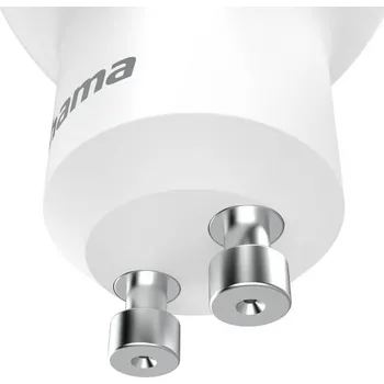 Lampička Hama Smart LED žárovka čirá GU10 WLAN Matter 4,9 W RGBW