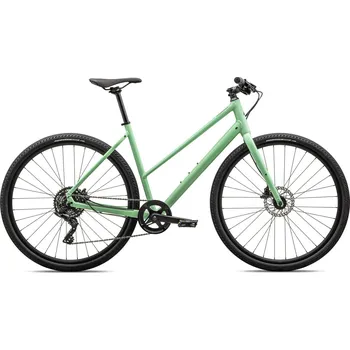 Trekové kolo Specialized Sirrus X 2.0 ST 2024 Velikost kola: S, Barva kola: GLOSS OASIS / SATIN REFLECTIVE SMOKE, Modelový rok: 2024 GLOSS OASIS / SATIN REFLECTIVE SMOKE