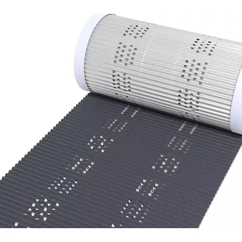 Hřebenový, větrací pás Vental BASIC 300 mm RAL 8012 (kaštan)