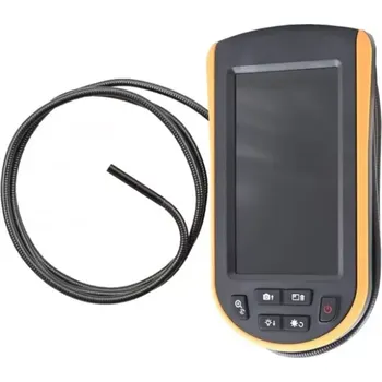 Boroskop MDtools GL8711 Inspekční endoskop s HD kamerou a záznamem, kabel 1 m, vodotěsný, LCD displej