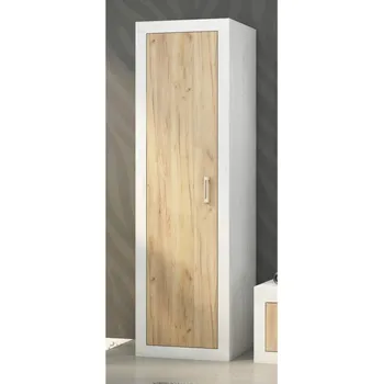 Šatní skříň Skříň GOUDINI, craft bílý/craft zlatý, 5 let záruka + vyzvednutí ZDARMA