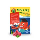 Möller's Omega 3 želé rybičky 45 ks