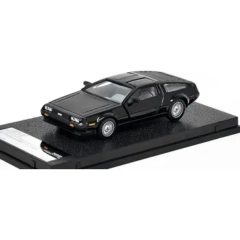 autíčko DeLorean DMC 12 Coupe 1981 černá 1:43 - VITESSE De Lorean DMC-12 Coupe 1981 1/43 - kovový model auta