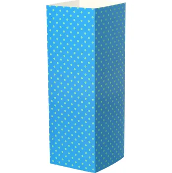 Jednorázové nádobí Reklamní CreaSleeve 423 papírový rukáv na zakázku, bílá