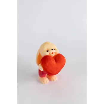 Mýdlo Mýdlové zvířátko - Zájíček se srdíčkem, (pro dekorativní účely), 80 g