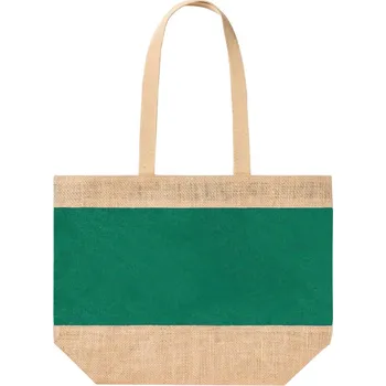 Reklamní Paralia plážová nebo nákupní taška, zelená