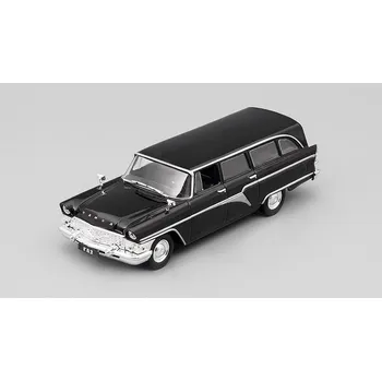 autíčko DeAgostini ČAJKA GAZ-13S Kombi sanitka 1:43 - Kultovní auta SSSR časopis s modelem #89 ČAJKA GAZ 13 S Kombi TAZ 13 - kovový model auta