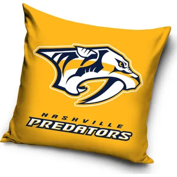 TipTrade s.r.o. Polštářek NHL Nashville Predators Yellow