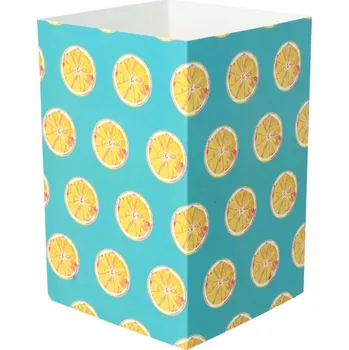 Jednorázové nádobí Reklamní CreaSleeve 359 papírový rukáv na zakázku, bílá