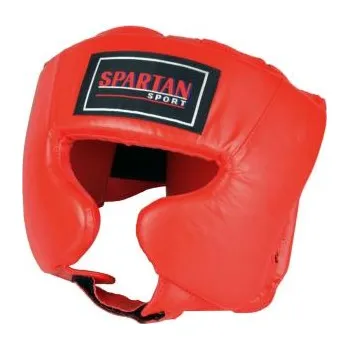 Chránič hlavy na box a bojový sport Boxerský chránič hlavy Spartan Kopfschutz