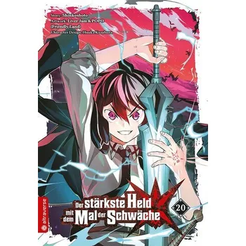 Komiks pro dospělé Der stärkste Held mit dem Mal der Schwäche 20 - Shinkoshoto