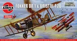 Airfix Fokker DR.1 & Bristol F.2B 1:72