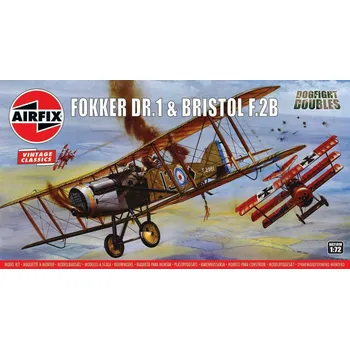 Airfix Fokker DR.1 & Bristol F.2B 1:72