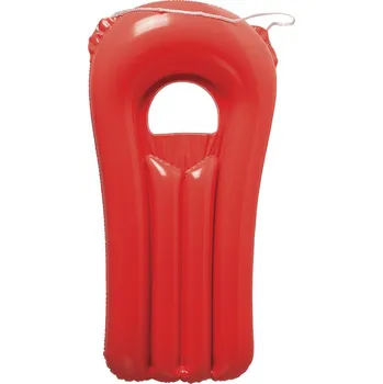 Zahradní lehátko Reklamní Henley plážové lehátko, červená