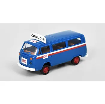 autíčko Volkswagen T2 OK Biljour 1:87 VW T2 OK Biljour - kovový model auta