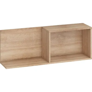 Obývací stěna Závěsná police DZENGAL, dub sonoma, 5 let záruka + vyzvednutí ZDARMA