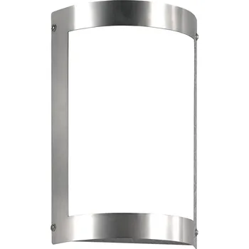 Venkovní osvětlení CMD LED venkovní nástěnné svítidlo Marco 3 nerez matná, bílá satinovaná 1 x 13 W LED - Doprava zdarma