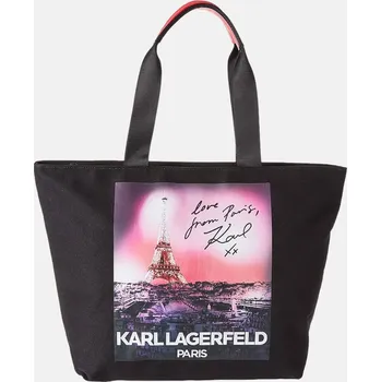 Kabelka Karl Lagerfeld Kristen Černá