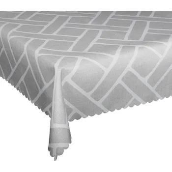Stolování Forbyt Ubrus s nešpinivou úpravou, Boni, šedý Ubrusy: 75 x 75 cm