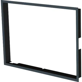 Krbová vložka Zazdívací rámeček 1x90° hloubka 60mm, BeF Feel