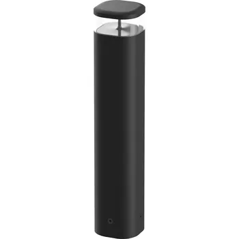Venkovní osvětlení Flos Architectural FLOS Pointbreak Bollard 2, 2 700K černá 60cm LED 12,5 W celkem - Doprava zdarma